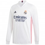 Camisolas de futebol Real Madrid Equipamento Principal 2020/21 Manga Comprida